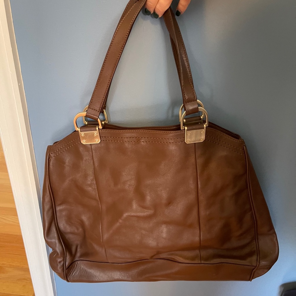 Cole Haan Brown Leather bag